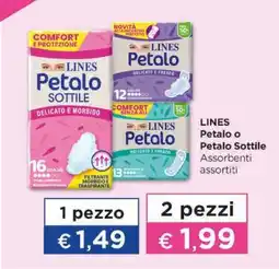 Acqua & Sapone LINES Petalo o Petalo Sottile offerta