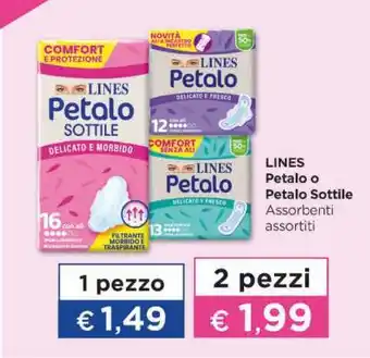 LINES Petalo o Petalo Sottile