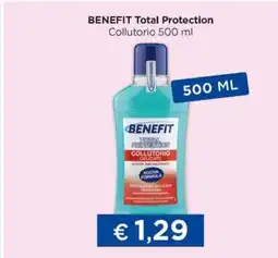 Acqua & Sapone BENEFIT Total Protection offerta