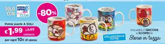 Acqua & Sapone Tazze da collezione offerta