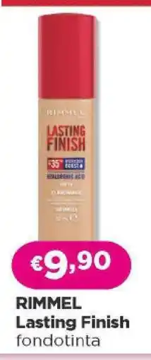Acqua & Sapone Rimmel Lasting Finish offerta
