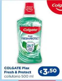 Acqua & Sapone Colgate Plax Fresh & Protect offerta
