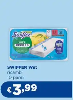 Acqua & Sapone SWIFFER Wet offerta