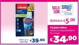 Acqua & Sapone Vileda H2Pro offerta