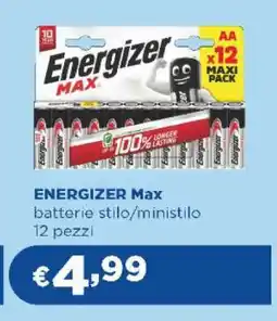 Acqua & Sapone Energizer Max offerta