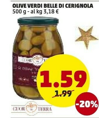 PENNY Olive offerta