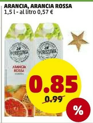 PENNY Acqua offerta