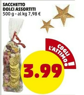 PENNY Caramelle offerta
