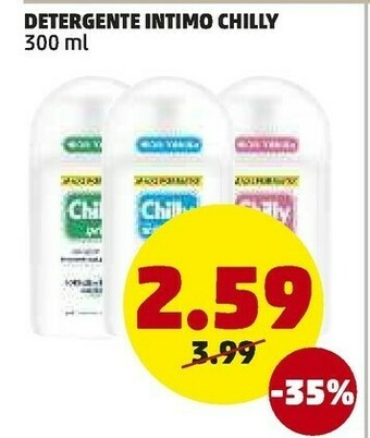 PENNY Detergente intimo offerta