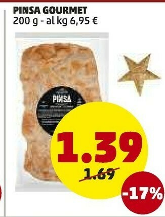 PENNY Pinsa gourmet offerta