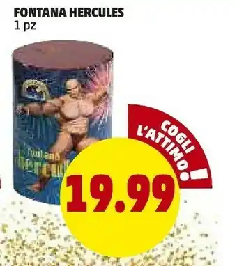 Fontana hercules