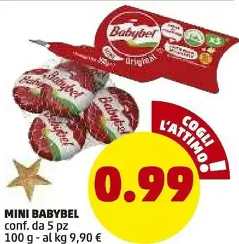 PENNY Babybel - mini 100 g(ml) offerta