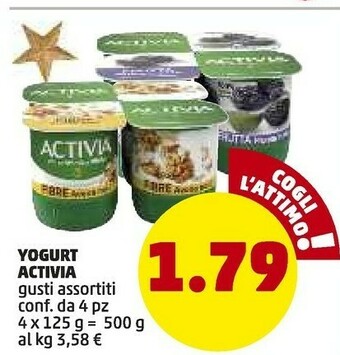 PENNY Yogurt activia offerta