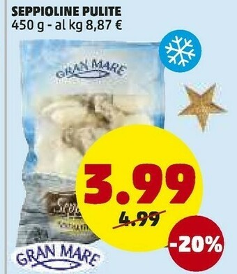 PENNY Filetti di salmone offerta