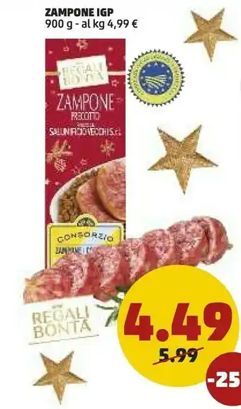 PENNY Zampone offerta