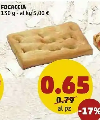 PENNY Focaccia offerta