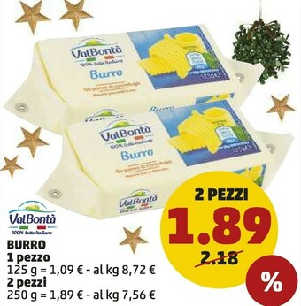 PENNY Burro offerta