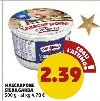 PENNY Sterilgarda - mascarpone 500 g(ml) offerta