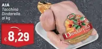 AIA Tacchina Dindarella Al Kg