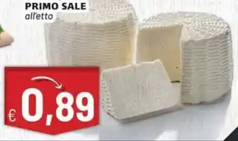 Primo Sale All'Etto