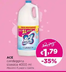 Acqua & Sapone ACE offerta
