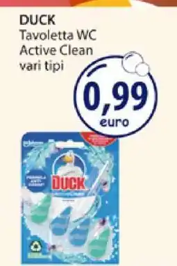 Acqua & Sapone DUCK Tavoletta WC Active Clean offerta