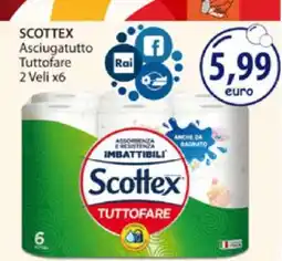 Acqua & Sapone SCOTTEX Asciugatutto offerta