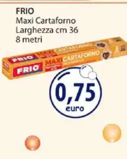 Acqua & Sapone FRIO MAXI CARTAFORNO offerta