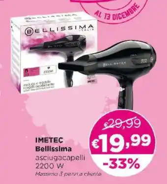 Acqua & Sapone IMETEC BELLISSIMA offerta
