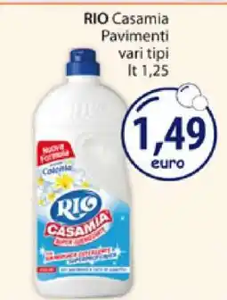 Acqua & Sapone RIO CASAMIA Pavimenti offerta