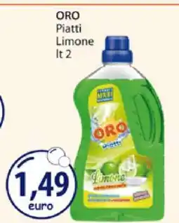 Acqua & Sapone ORO Piatti Limone It 2 offerta