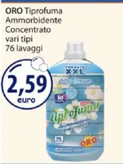 Acqua & Sapone ORO Tiprofuma Ammorbidente Concentrato offerta
