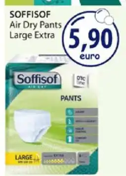 Acqua & Sapone SOFFISOF Air Dry Pants Large Extra offerta