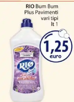 Acqua & Sapone RIO Bum Bum Plus Pavimenti offerta