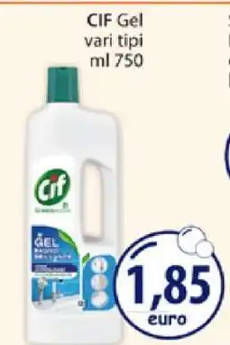 Acqua & Sapone CIF Gel offerta