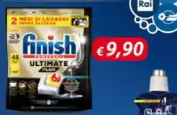 Acqua & Sapone Finish Ultimate Plus offerta