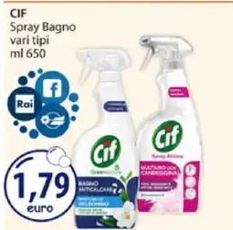 Acqua & Sapone CIF Spray Bagno offerta