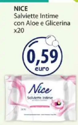 Acqua & Sapone NICE Salviette Intime offerta