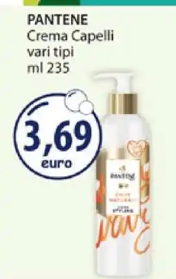 Acqua & Sapone PANTENE Crema Capelli offerta