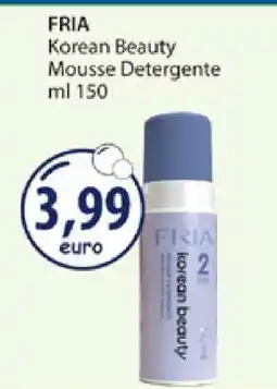 Acqua & Sapone FRIA Korean Beauty Mousse Detergente offerta