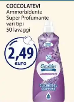 Acqua & Sapone COCCOLATEVI ammorbidente offerta