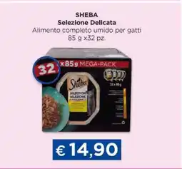 Acqua & Sapone SHEBA Selezione Delicata offerta