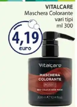 Acqua & Sapone VITALCARE Maschera Colorante offerta