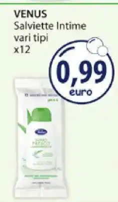 Acqua & Sapone VENUS salviette intime offerta