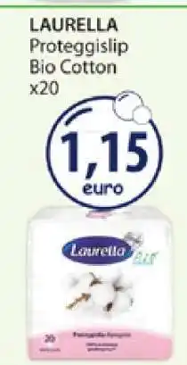 Acqua & Sapone LAURELLA Proteggislip Bio Cotton x20 offerta