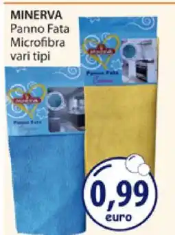 Acqua & Sapone MINERVA Panno Fata Microfibra offerta