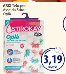 Acqua & Sapone ARIX Telo per Asse da Stiro Oplà offerta