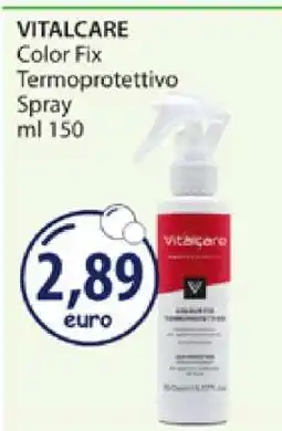 Acqua & Sapone VITALCARE Color Fix Termoprotettivo Spray offerta