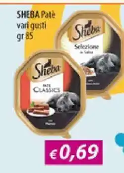 Acqua & Sapone SHEBA PATÉ offerta