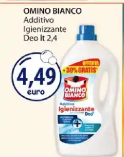 Acqua & Sapone OMINO BIANCO Additivo Igienizzante Deo It 2,4 offerta